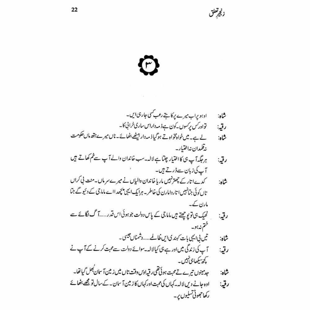 Zangeer Taaluq (Talqeen Shah) - Ashfaq Ahmad - اشفاق احمد