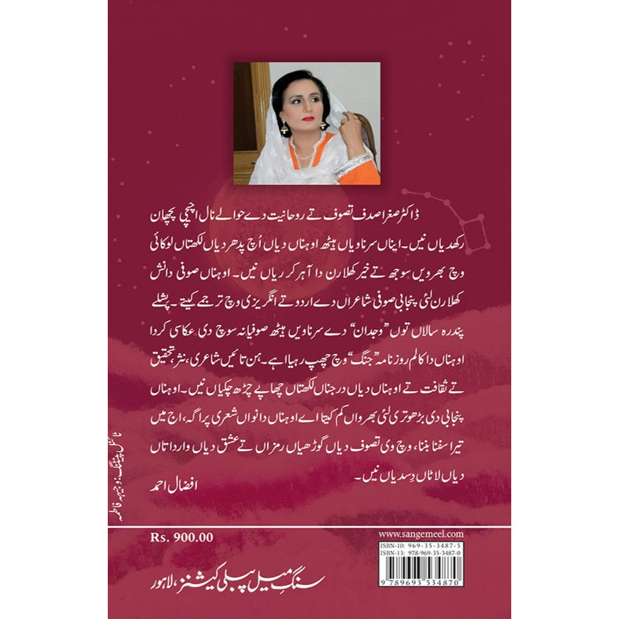 Aj Mein Tera Sufna Banna - Dr. Sughra Sadaf