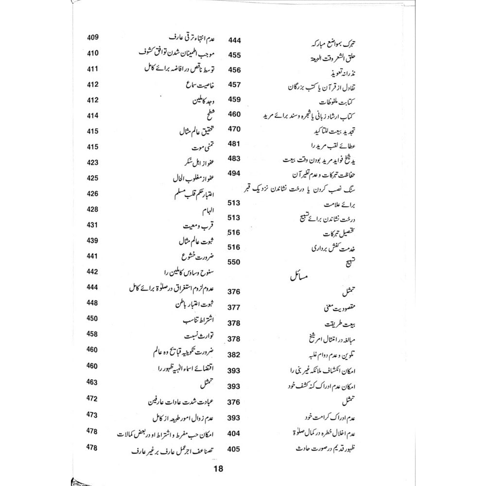 Al-Takashef An Muhimmat Al-Tasawwuf