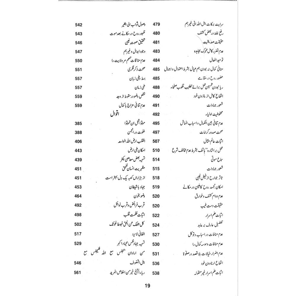 Al-Takashef An Muhimmat Al-Tasawwuf