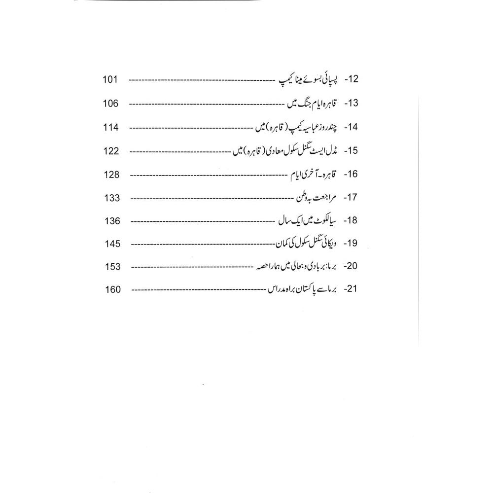 Bajang Amad - Colonel Muhammad Khan