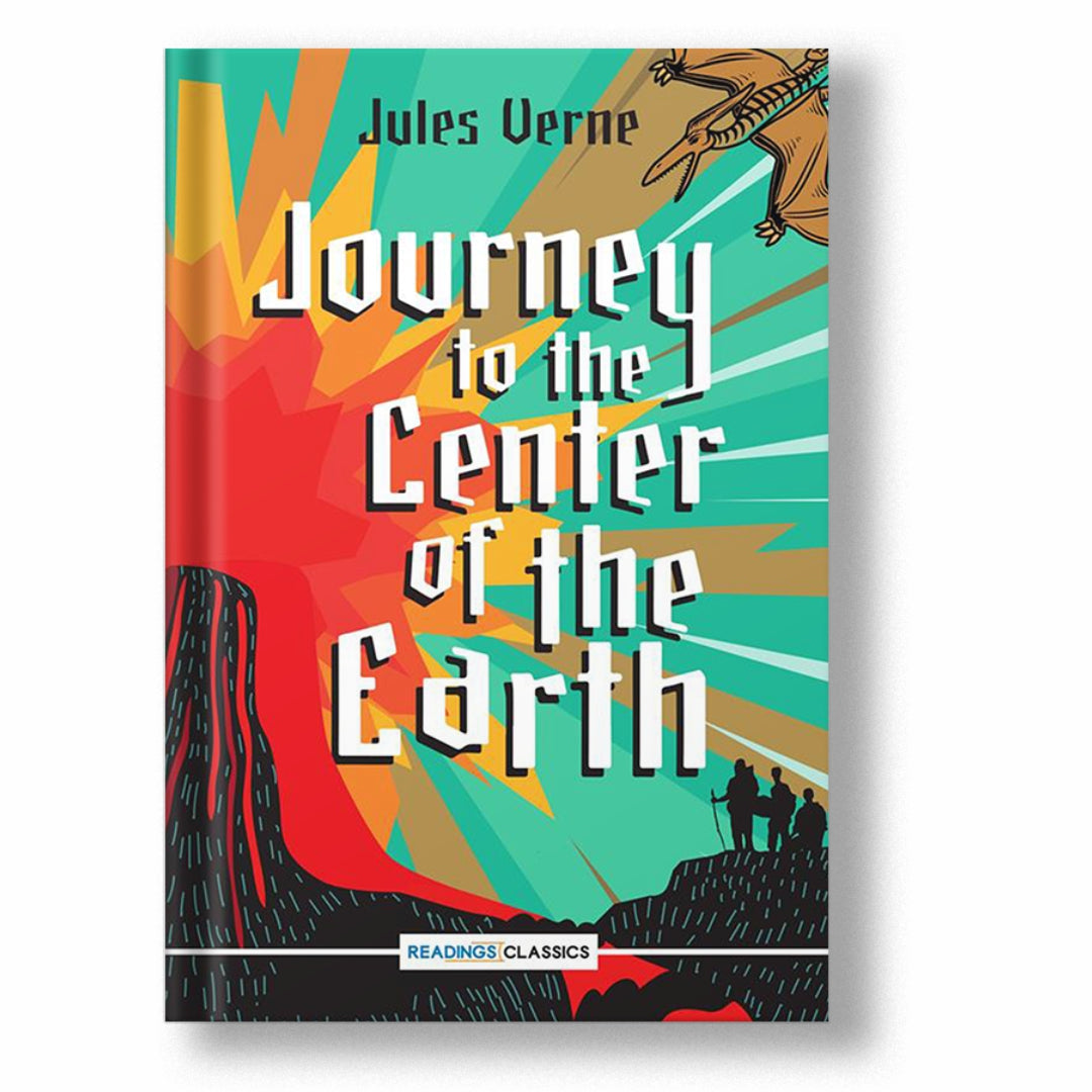 JOURNEY TO THE CENTRE OF THE EARTH