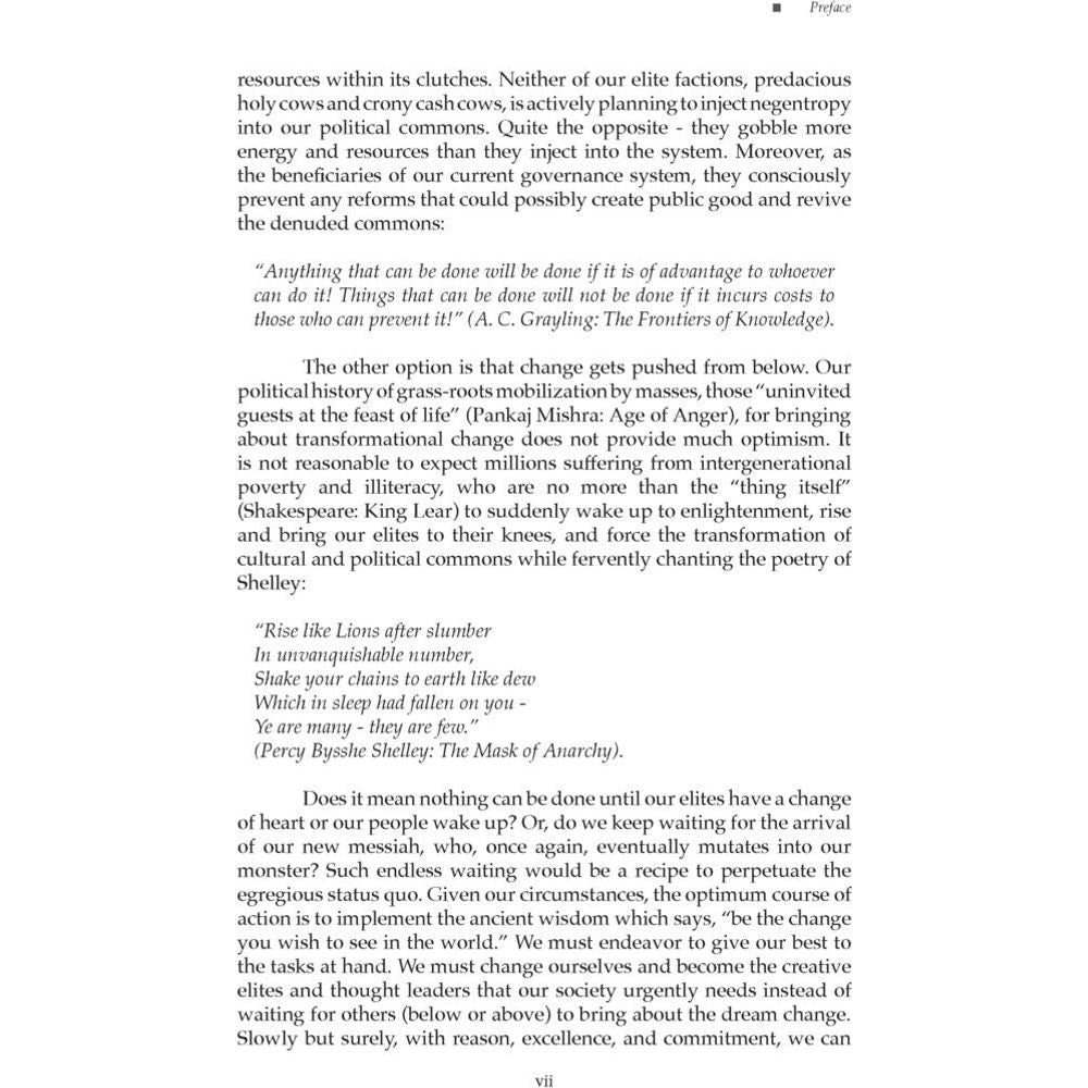 Blind Spots in Pakistan's History - Asim Imdad Ali
