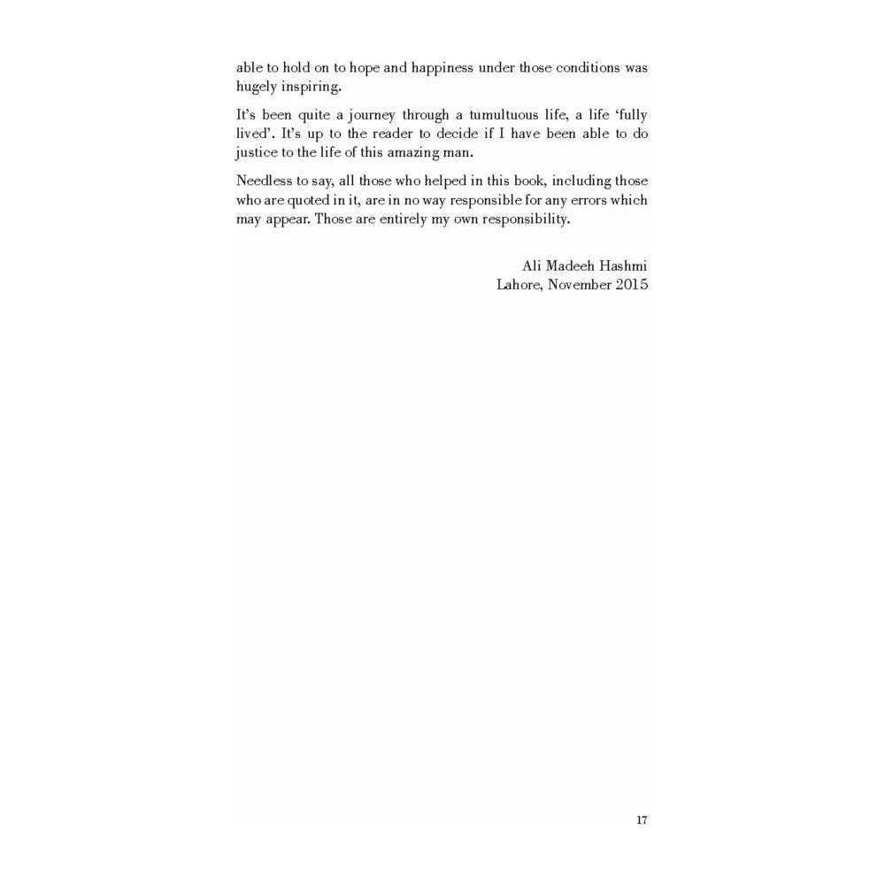Love and Revolution: Faiz Ahmed Faiz (Biography) - Ali Madeeh Hashmi