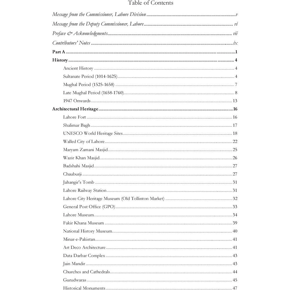 Gazetteer of the Lahore District 2022