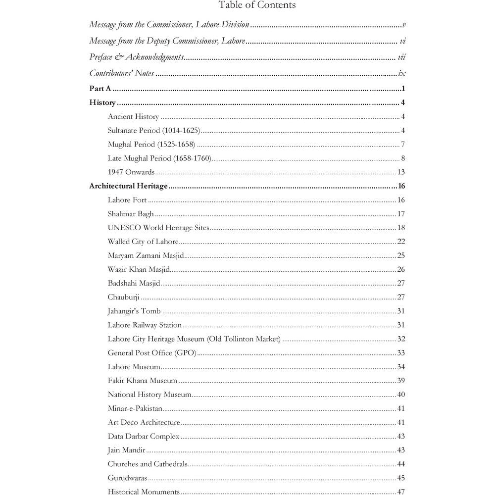 Gazetteer of the Lahore District 2022