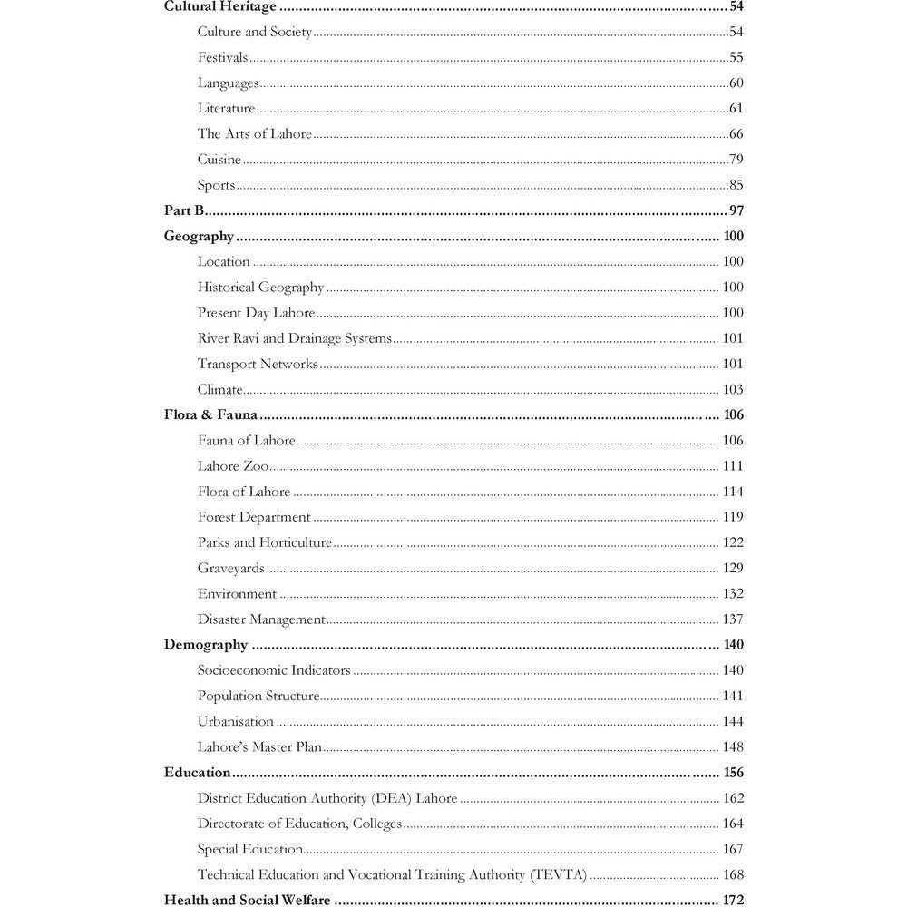 Gazetteer of the Lahore District 2022