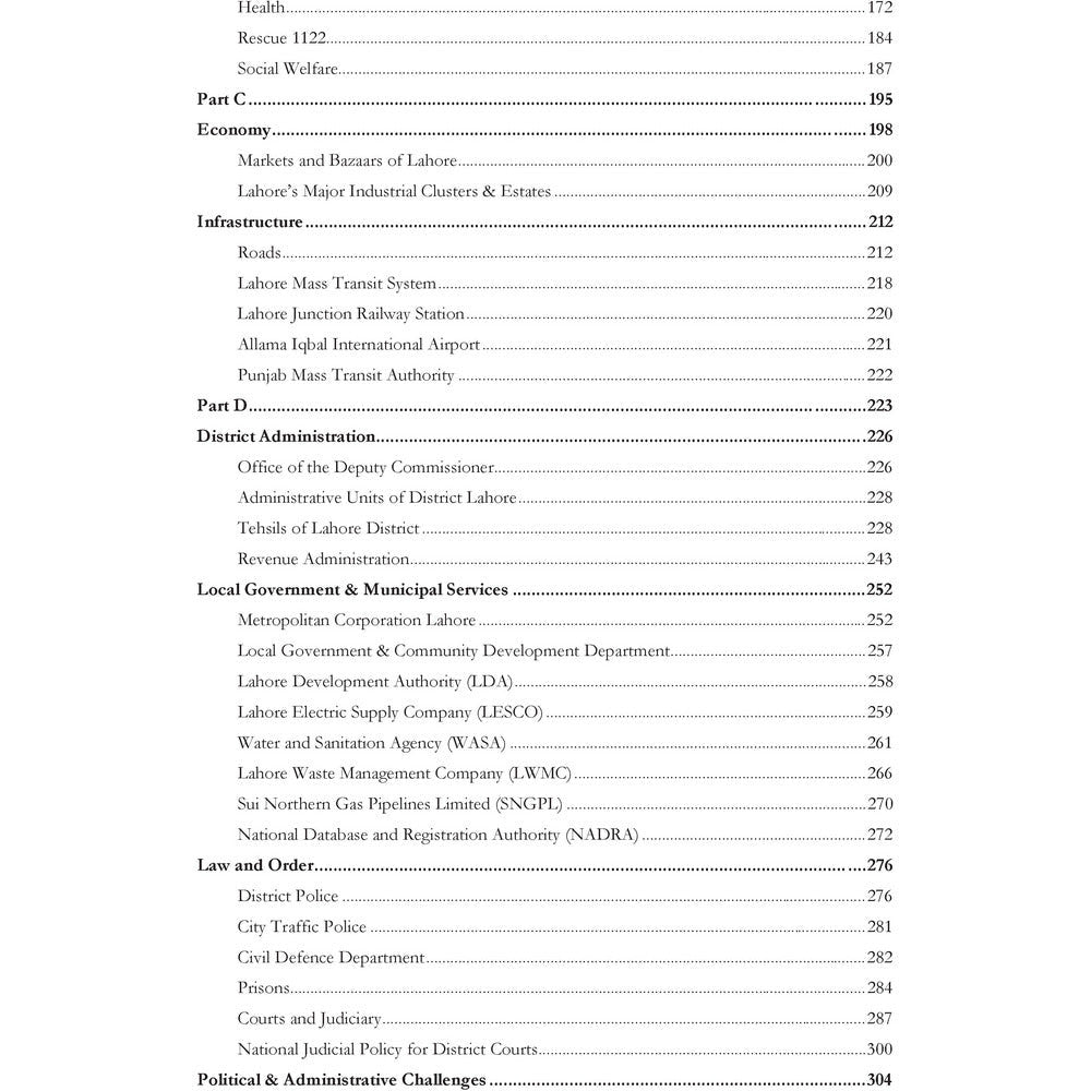 Gazetteer of the Lahore District 2022