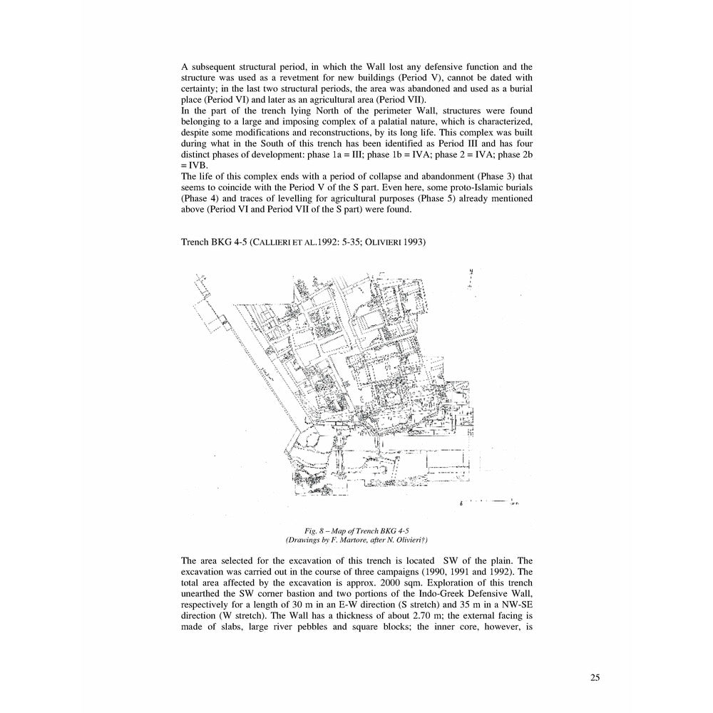 Ceramics from the excavations In the historic settlement At Bīr-Koṭ-Ghwaṇḍai (barikot) Swat, Pakistan (1984-1992) - Pierfrancesco Callieri and Luca M. Olivieri