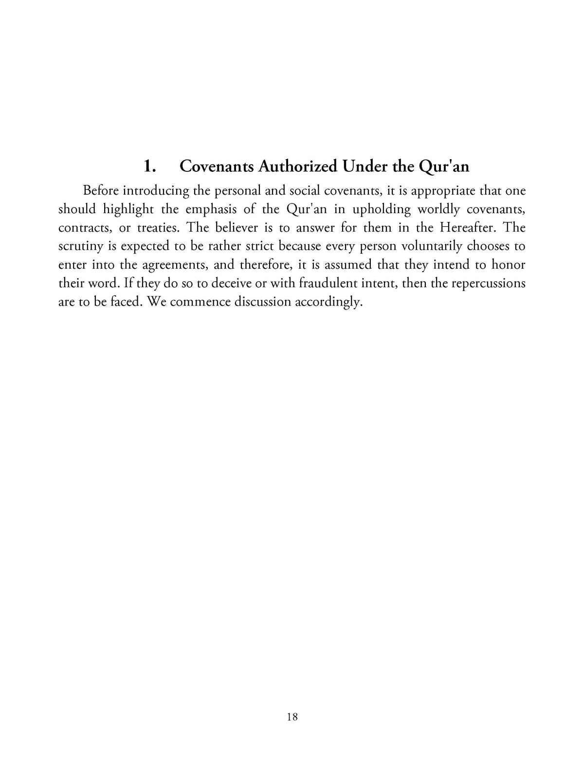 Qur'anic Covenants: An Introduction - Ahmer Bilal Soofi