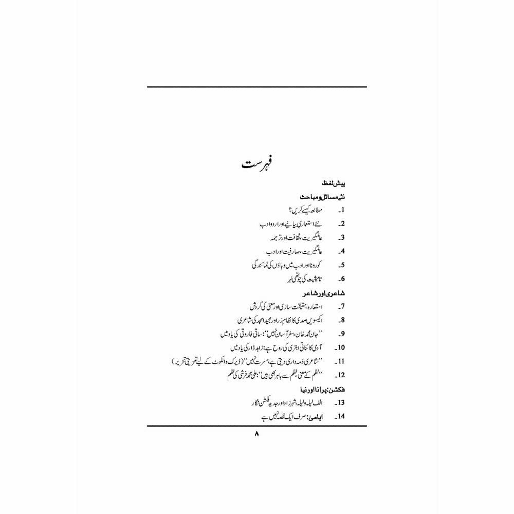 Yeh Qissa Kya Hai Maani Ka - Dr. Nasir Abbas Nayyer