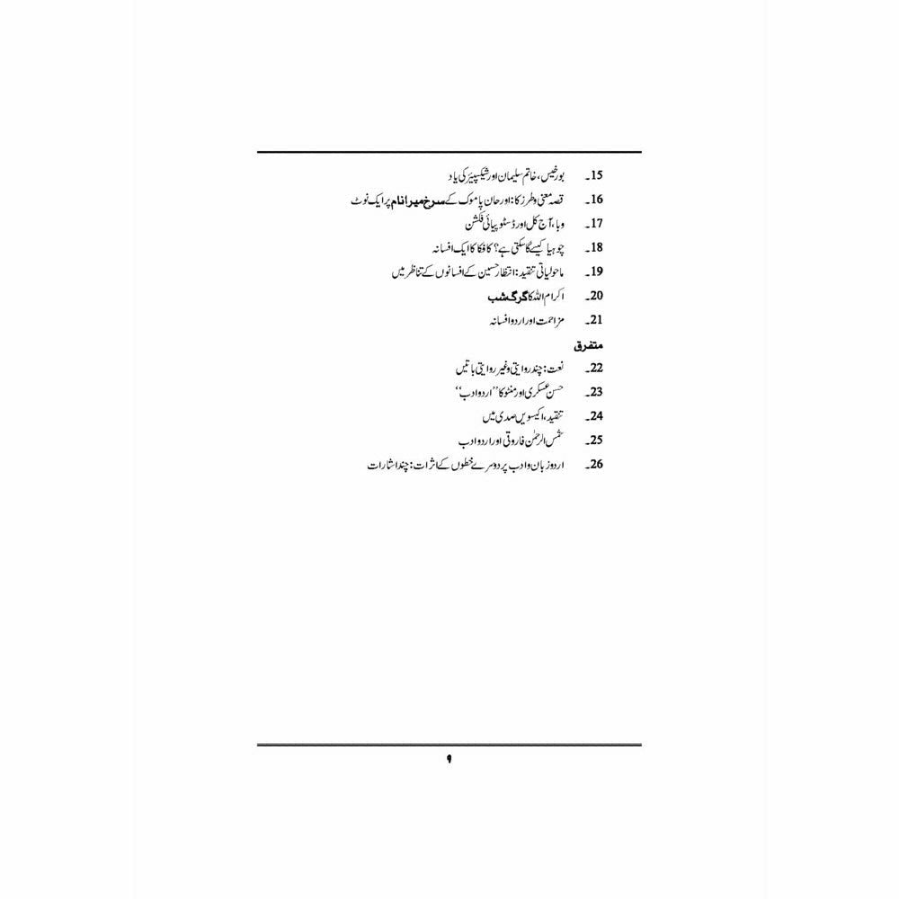 Yeh Qissa Kya Hai Maani Ka - Dr. Nasir Abbas Nayyer