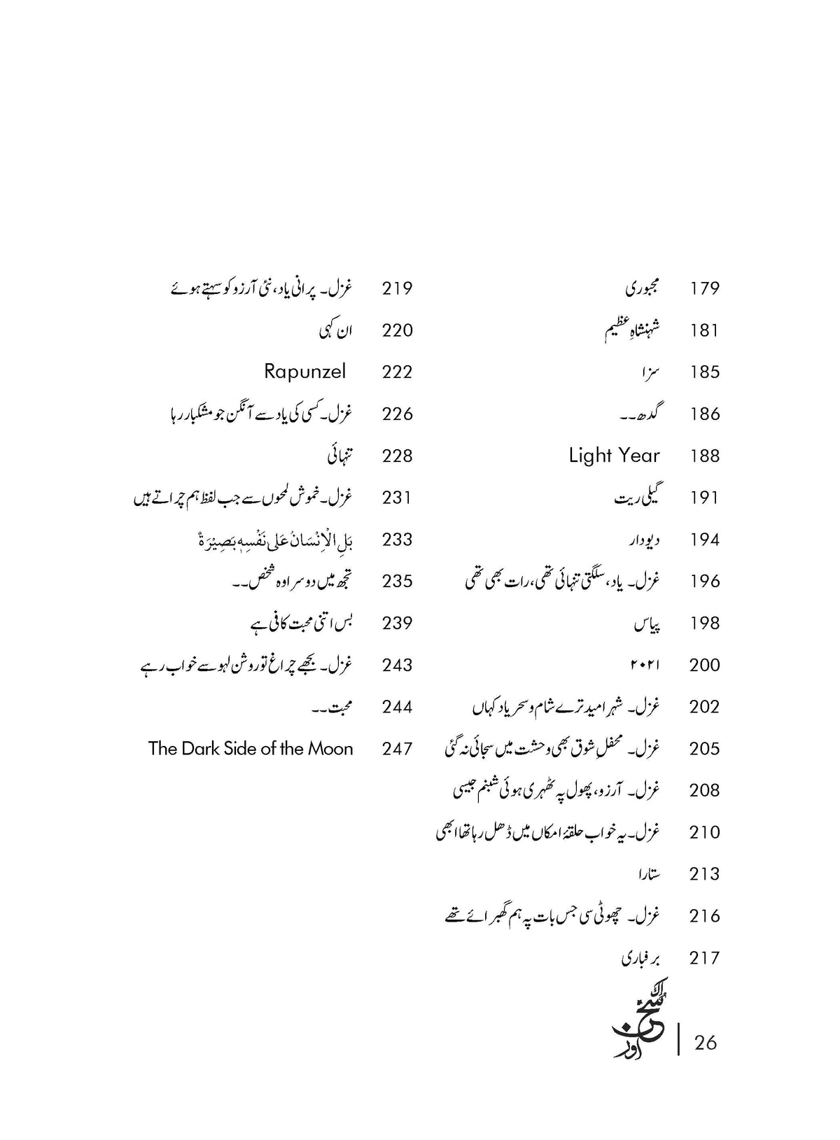 Ik Sukhn Aur - Syedah Farhat Shereen