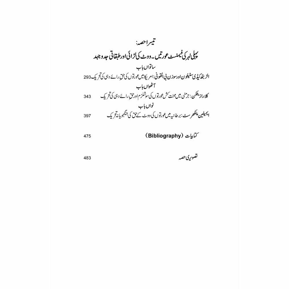 Tareekh Ki Azeem Feminist Auratein - Naeem Mirza