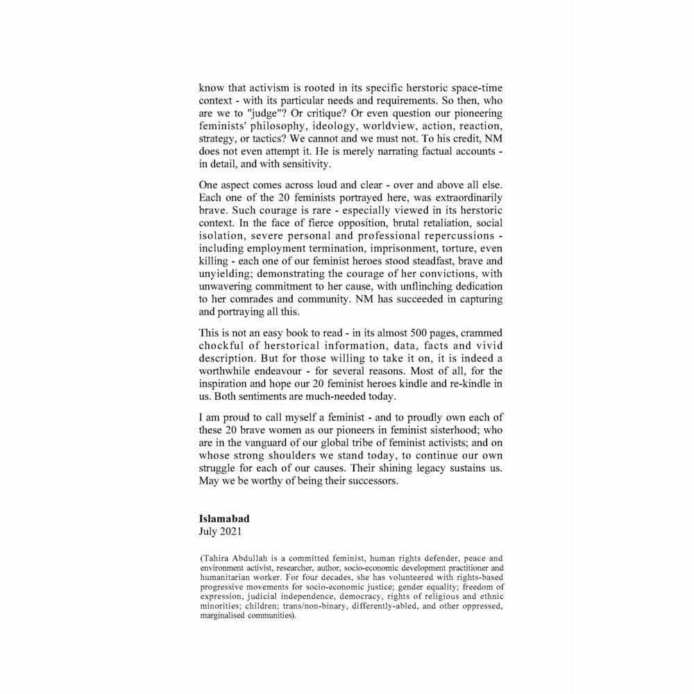 Tareekh Ki Azeem Feminist Auratein - Naeem Mirza