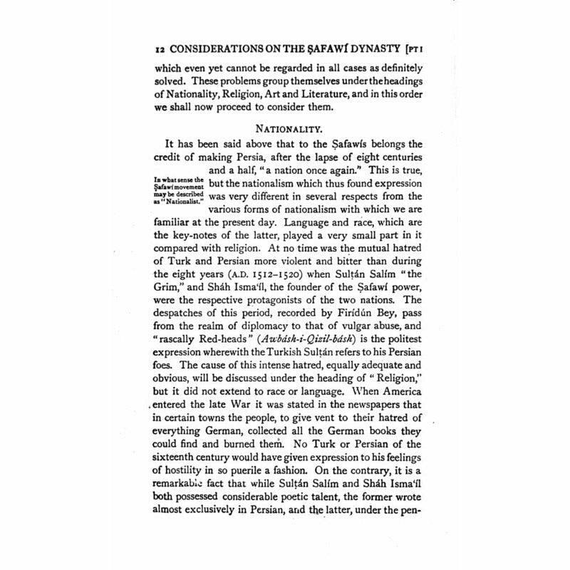 A Literary History of Persia (4 volumes)