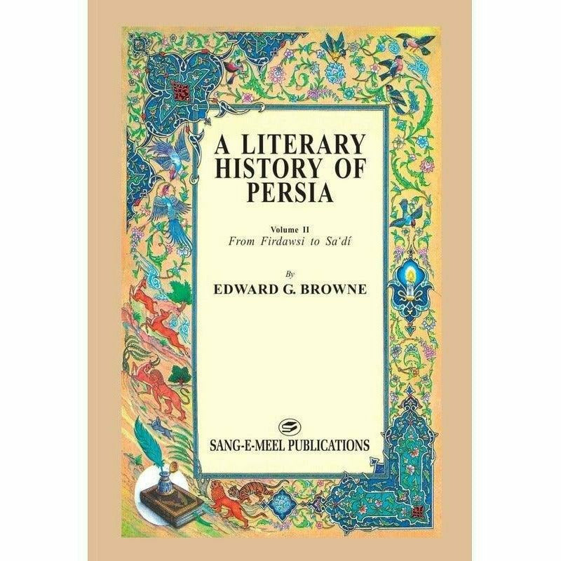 A Literary History of Persia (4 volumes)