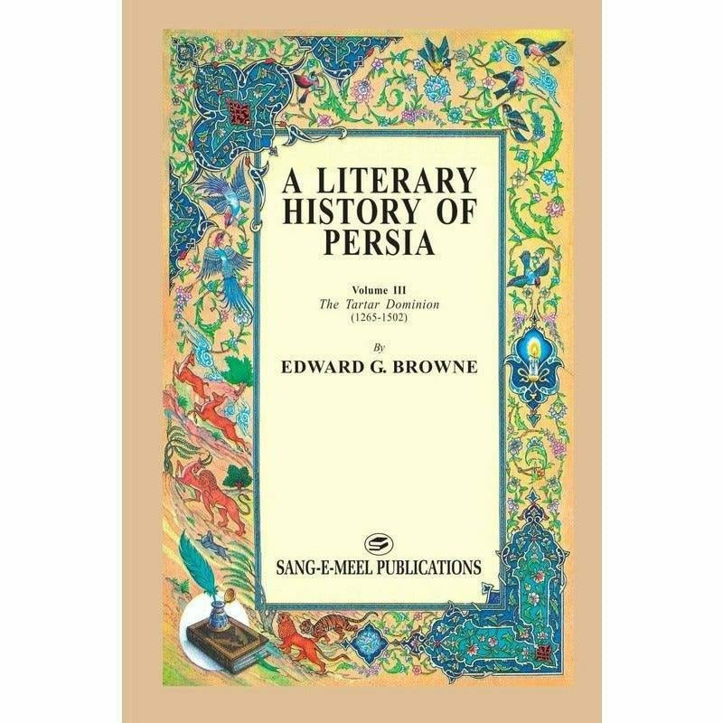 A Literary History of Persia (4 volumes)