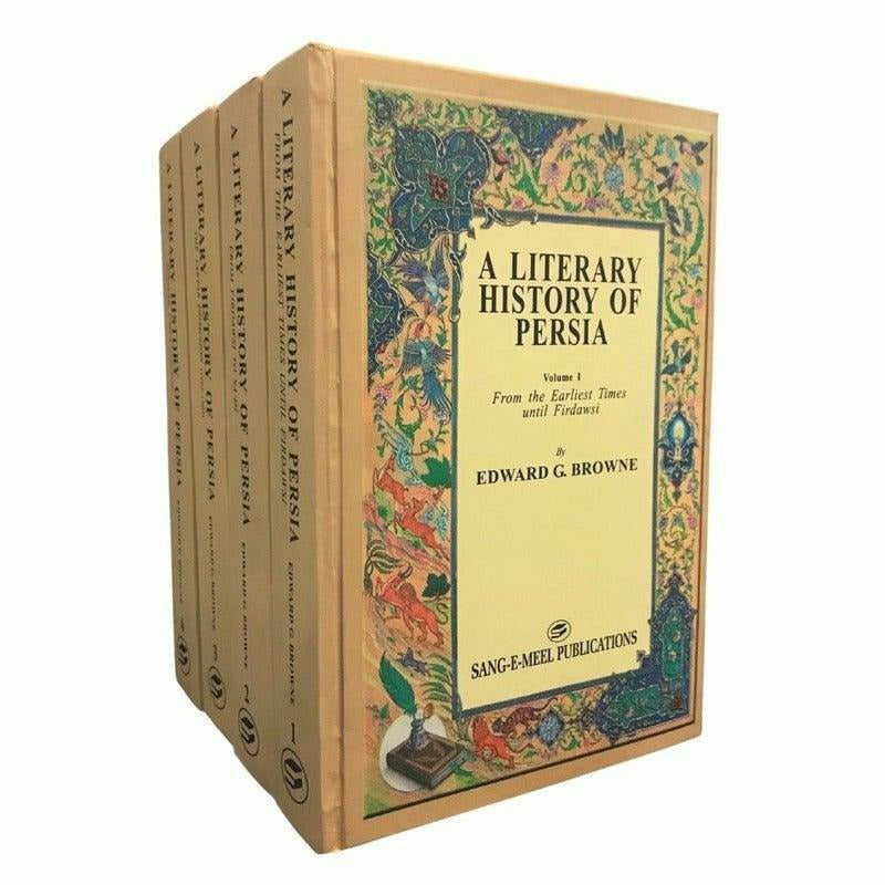 A Literary History of Persia (4 volumes)