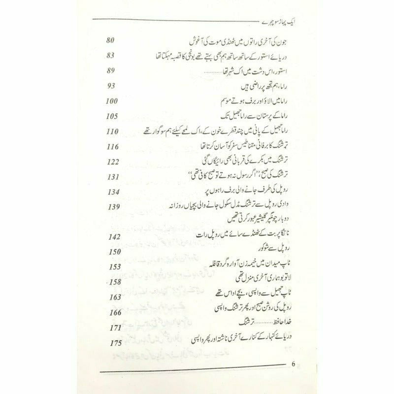 Aik Pahaar Sau Chehray