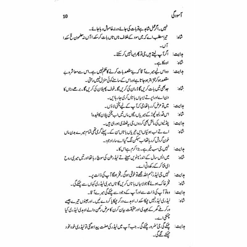 Asoodgi (Talqeen Shah)  -  Ashfaq Ahmad - اشفاق احمد