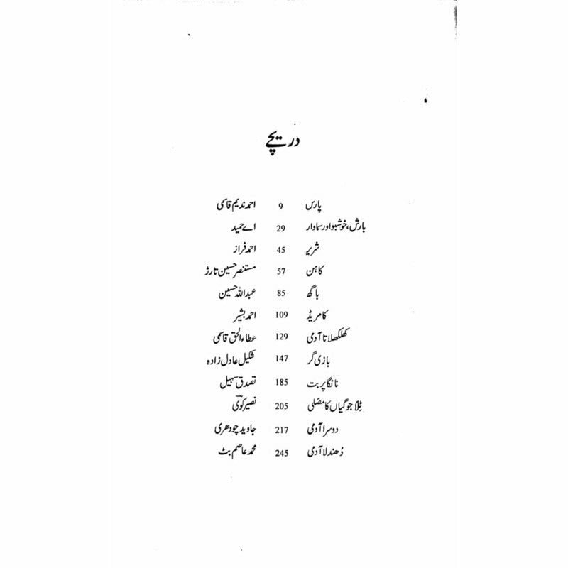 Darwaazay (Khaakay)