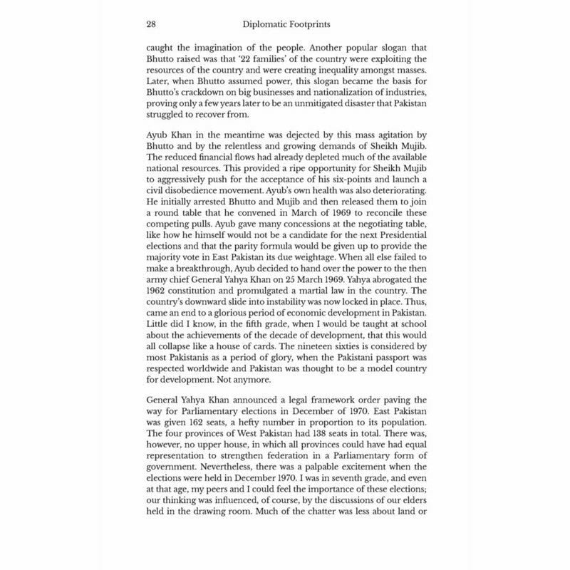 Diplomatic Footprints - Aizaz Ahmad Chaudhry
