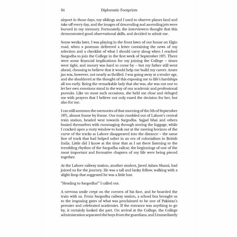 Diplomatic Footprints - Aizaz Ahmad Chaudhry
