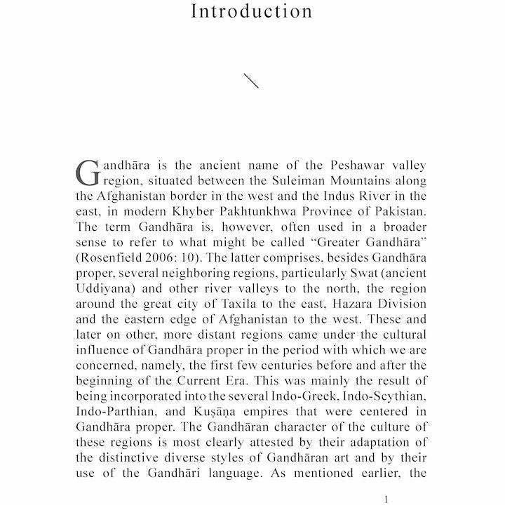 Emergence of Hinduism in Gandhara