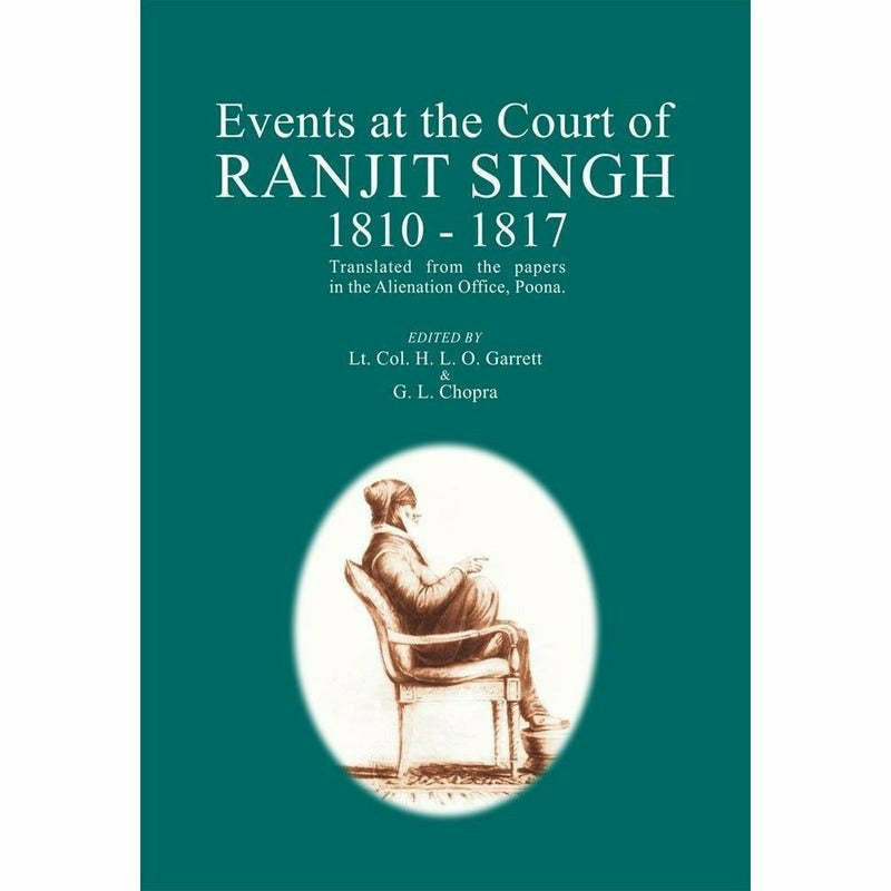 Events At The Court Of The Ranjit Singh 1810-17