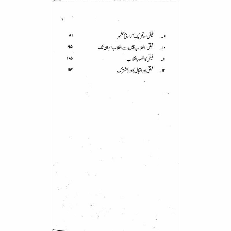 Faiz ka Tasawwur e Inqilab