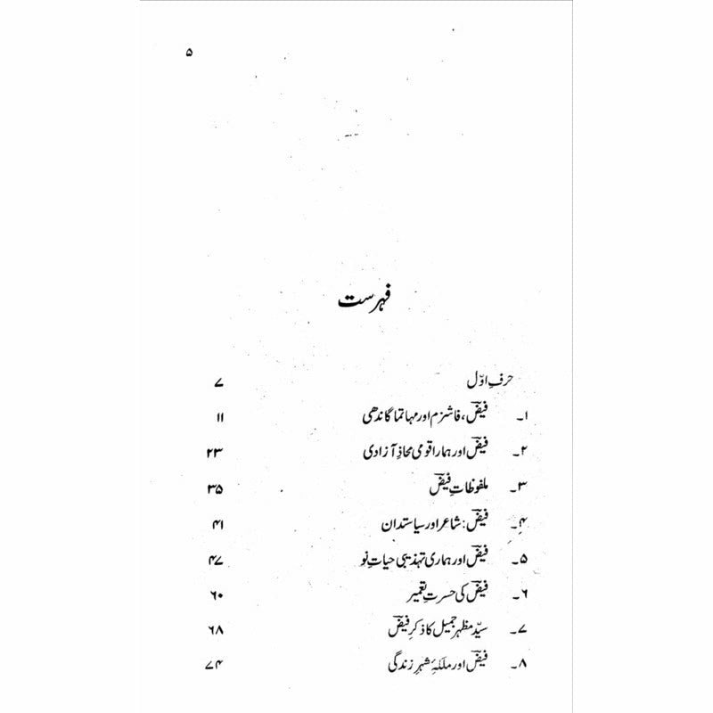 Faiz ka Tasawwur e Inqilab