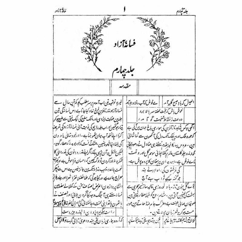 Fasana-I-Azaad (4 Vols. Set)