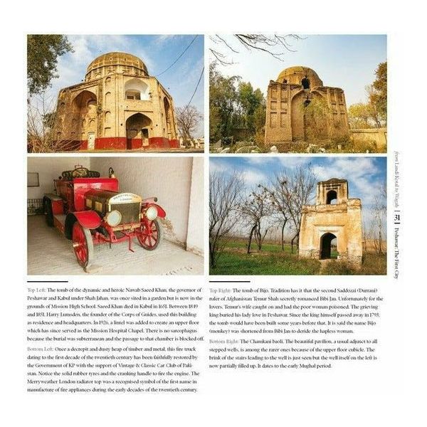 From Landi Kotal to Wagah: Cultural Heritage Along the Grand Trunk Road