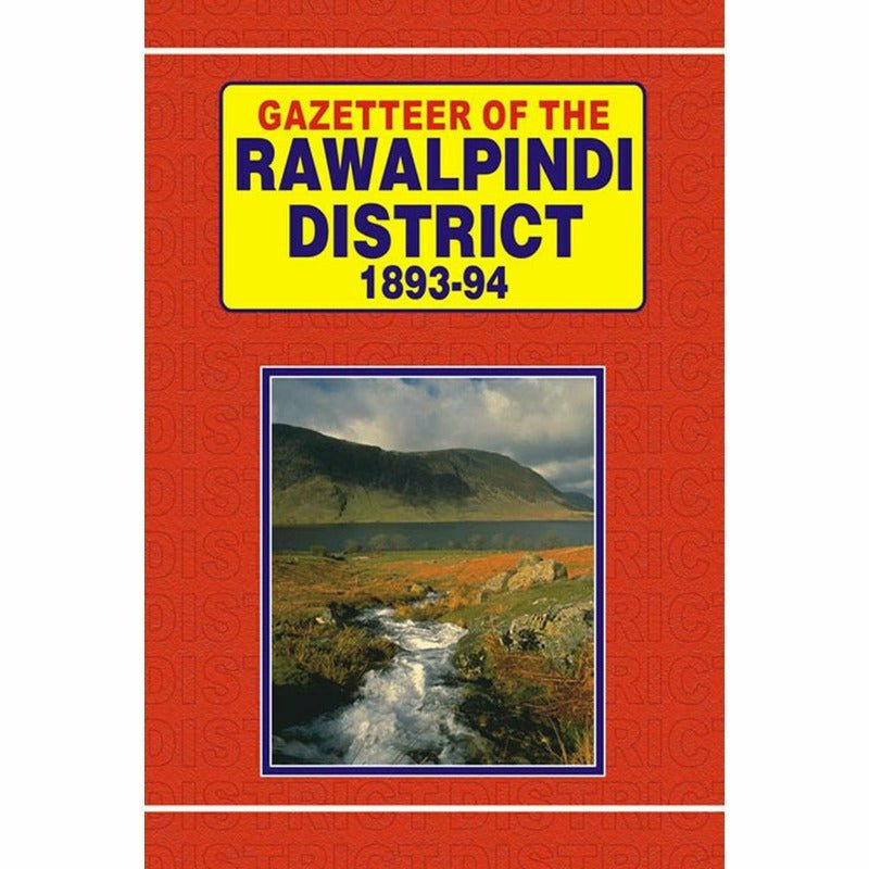 Gazetteer Of The Rawalpindi District 1893-94