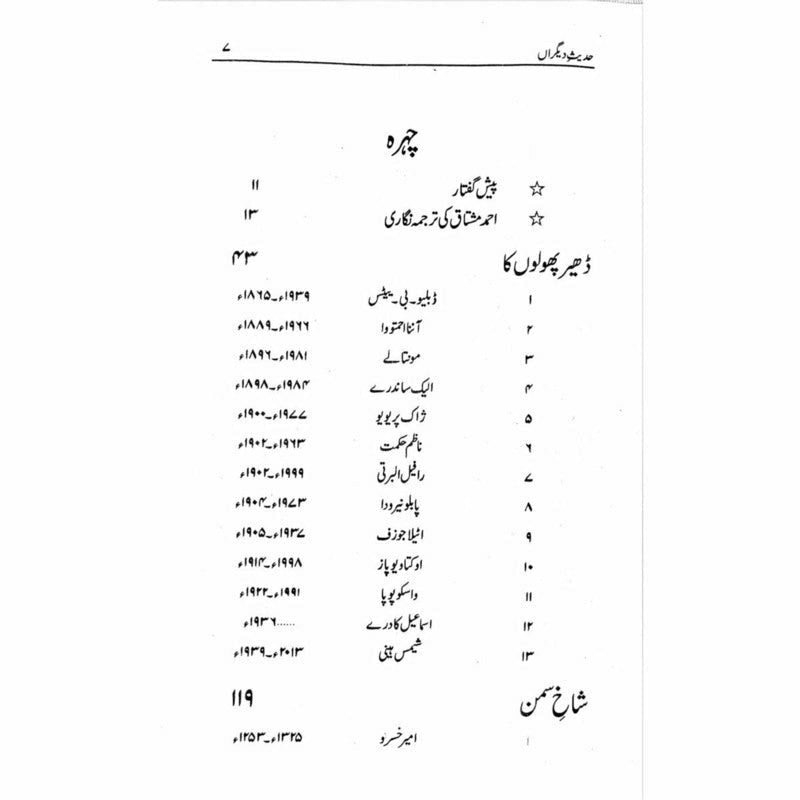 Hadees e Deegran -  حدیثِ دیگراں