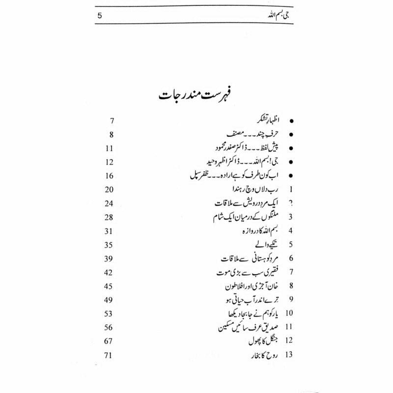 Jee Bismillah - Dr. Akhtar Shumaar