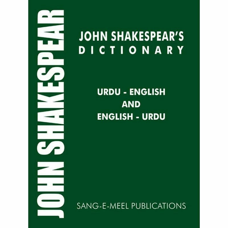 John&#39;S Shakespear Dictionary