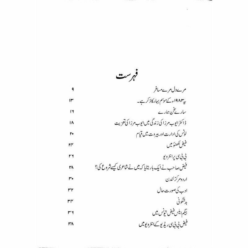 Kalaam Faiz - Bakhat Faiz