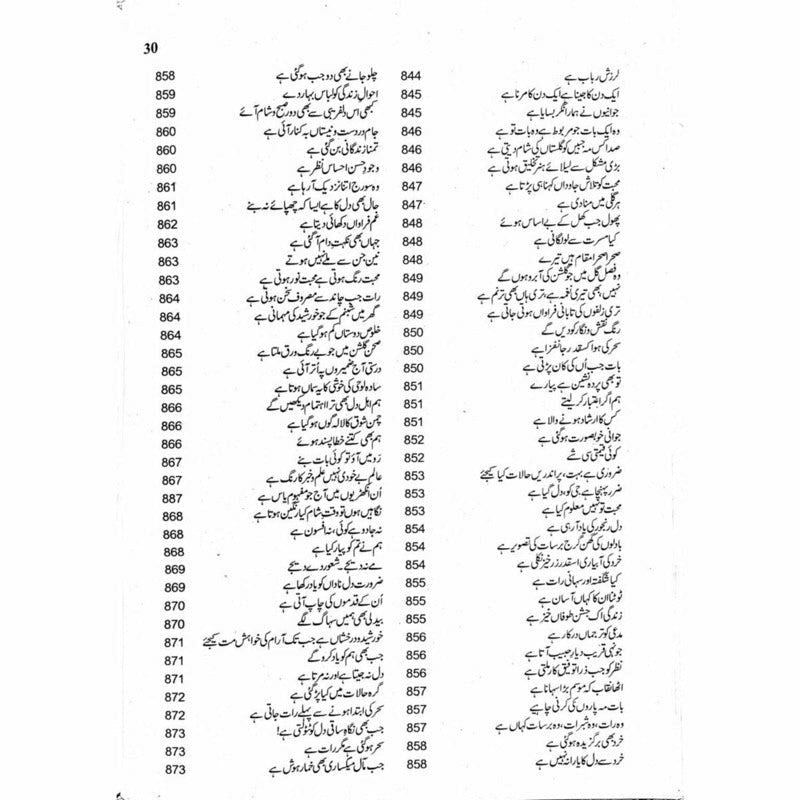 Kulliyaat Adm (Ghazal)