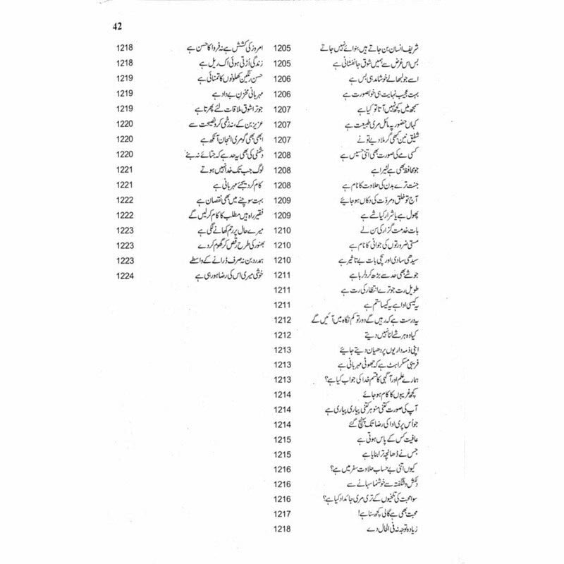 Kulliyaat Adm (Ghazal)