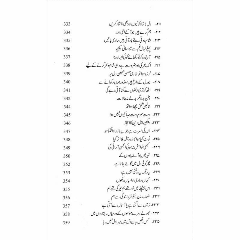 Majmua Ahmad Mushtaq