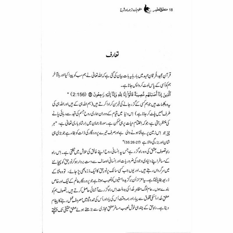 Mantiq ul Tair: Ik Raaz-e-Shanasai - Muhammad Saleem Sethi