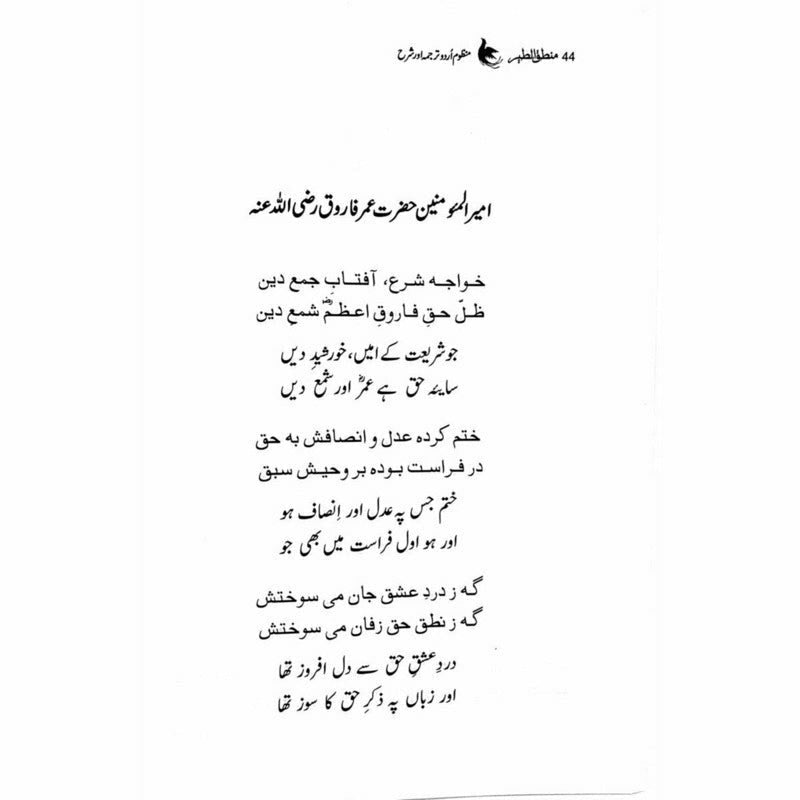 Mantiq ul Tair: Ik Raaz-e-Shanasai - Muhammad Saleem Sethi