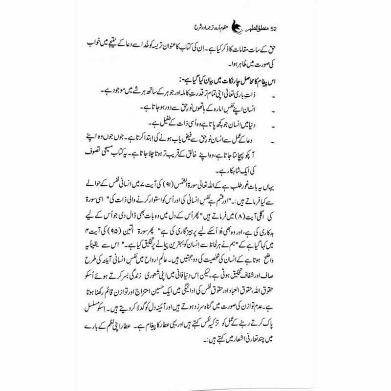 Mantiq ul Tair: Ik Raaz-e-Shanasai - Muhammad Saleem Sethi