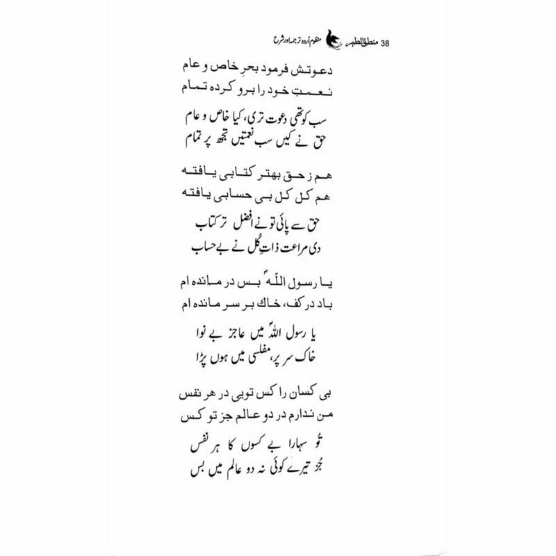 Mantiq ul Tair: Ik Raaz-e-Shanasai - Muhammad Saleem Sethi