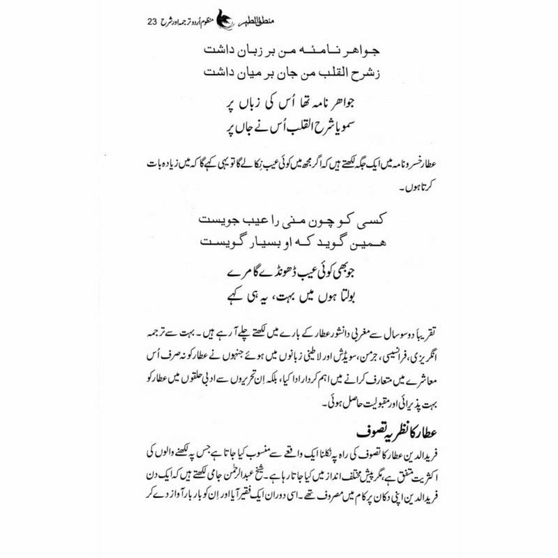 Mantiq ul Tair: Ik Raaz-e-Shanasai - Muhammad Saleem Sethi