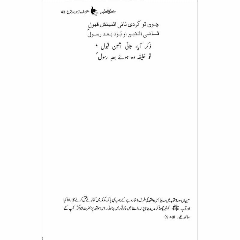 Mantiq ul Tair: Ik Raaz-e-Shanasai - Muhammad Saleem Sethi