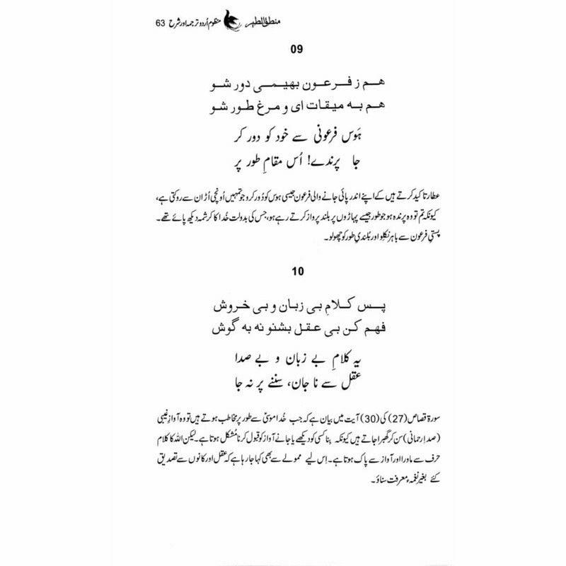 Mantiq ul Tair: Ik Raaz-e-Shanasai - Muhammad Saleem Sethi