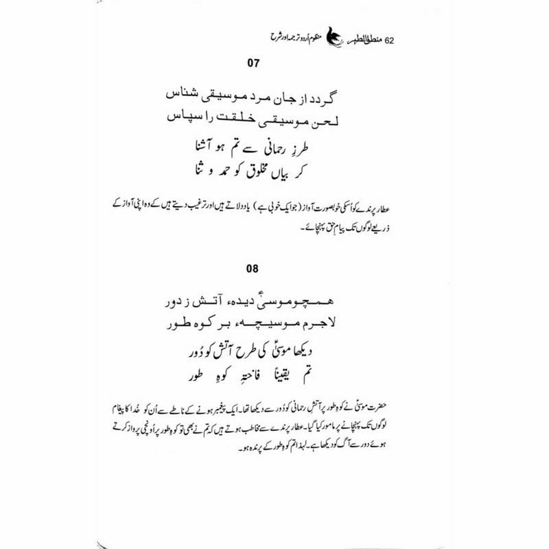 Mantiq ul Tair: Ik Raaz-e-Shanasai - Muhammad Saleem Sethi